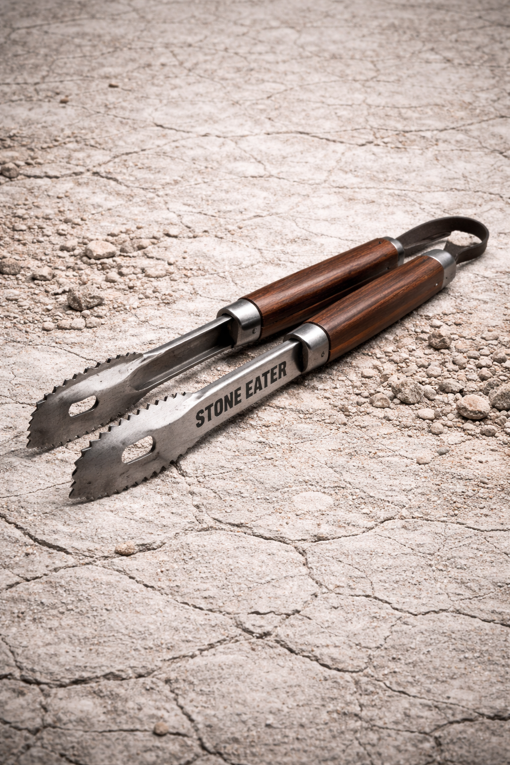 Stone Eater Fire Tongs